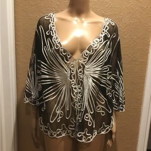 Dubai Throw over Cover Up